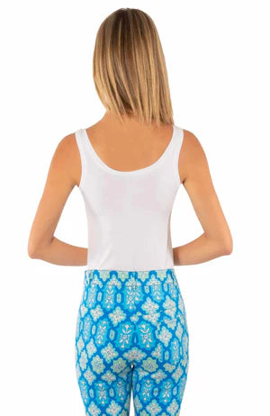 BEYOND THE BEYOND SOFTEST TANK TOP - WHITE