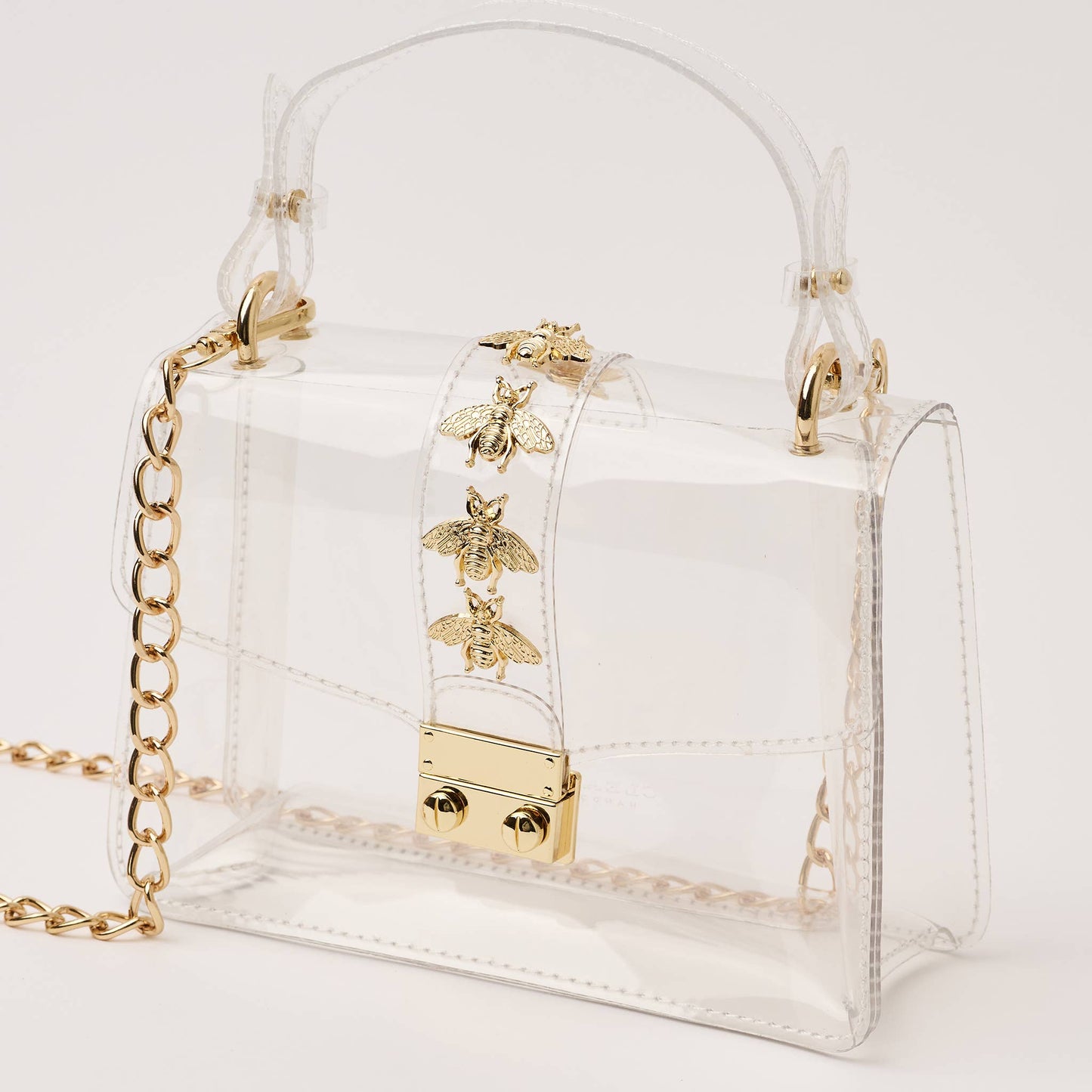 Clearly Handbags - The Kathryn in Bee