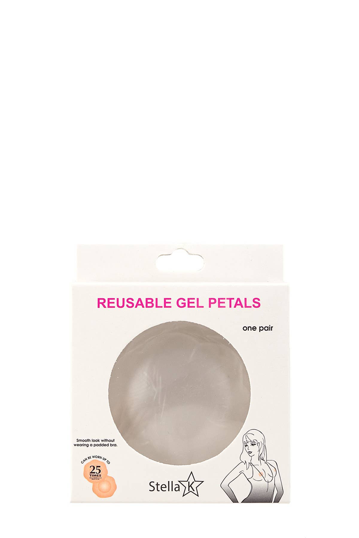Stella K - REUSABLE GEL PETALS: Brown