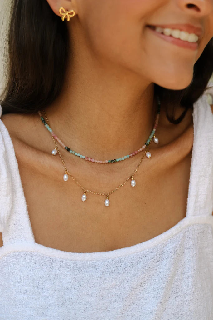 Susan Pearl Necklace