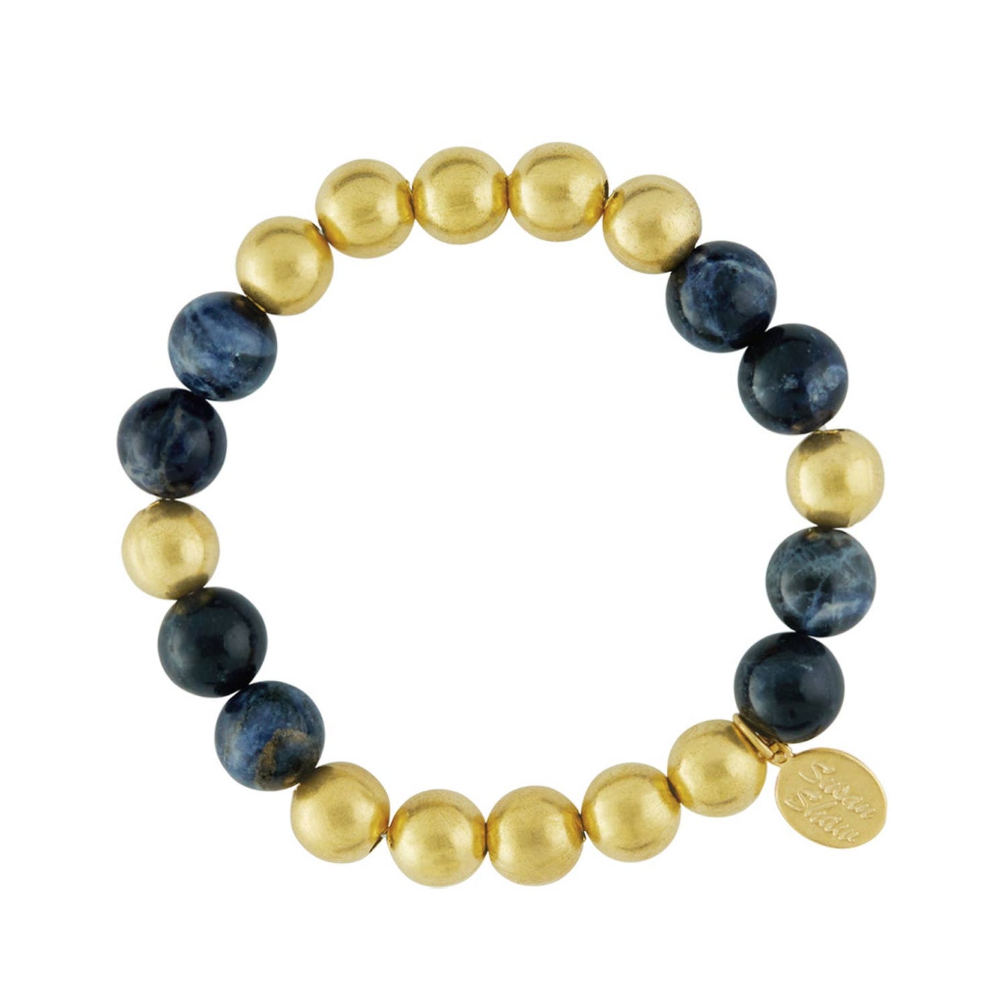 Margaret Mini Stone Bracelet - Sodalite