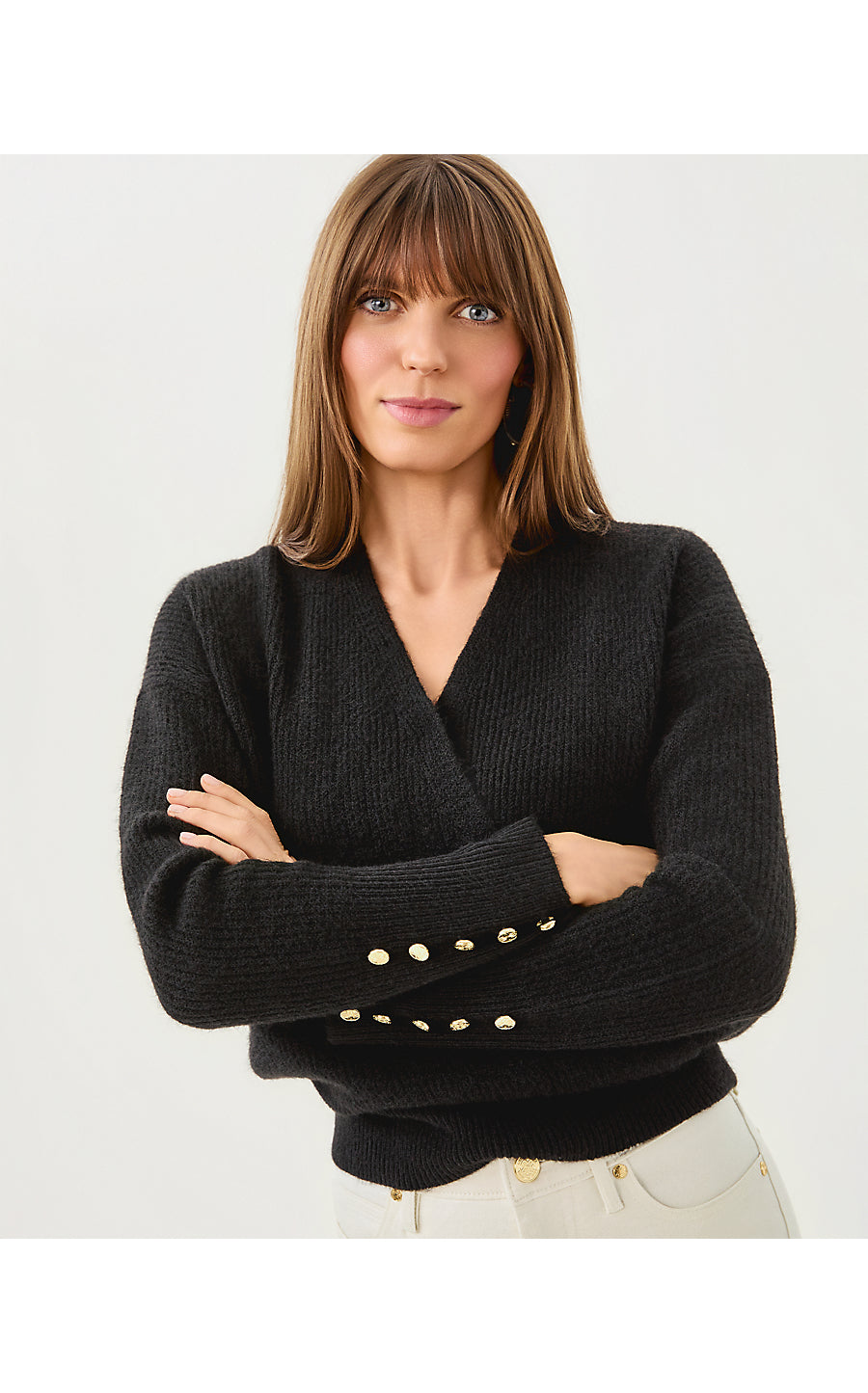 TYLEE SWEATER - BLACK