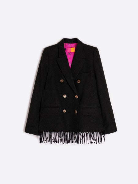 JACKET FLECOS VERDE LODEN FLECOS