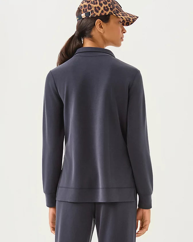 COWIE UPF 50+ PULLOVER - NOIR