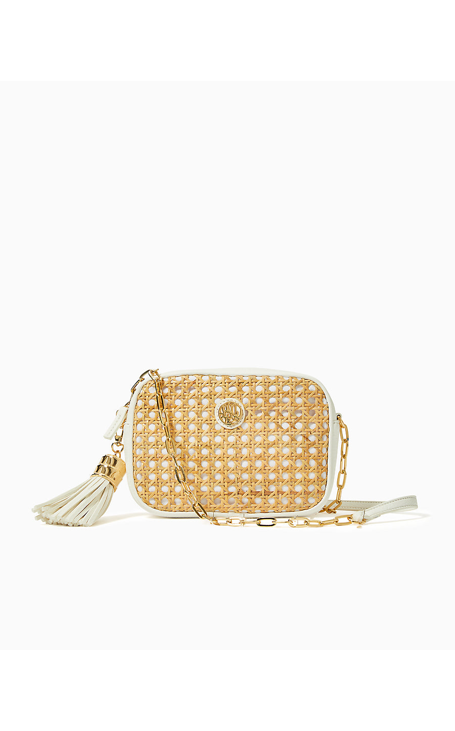 DESSA CANE CROSSBODY - SAND BAR