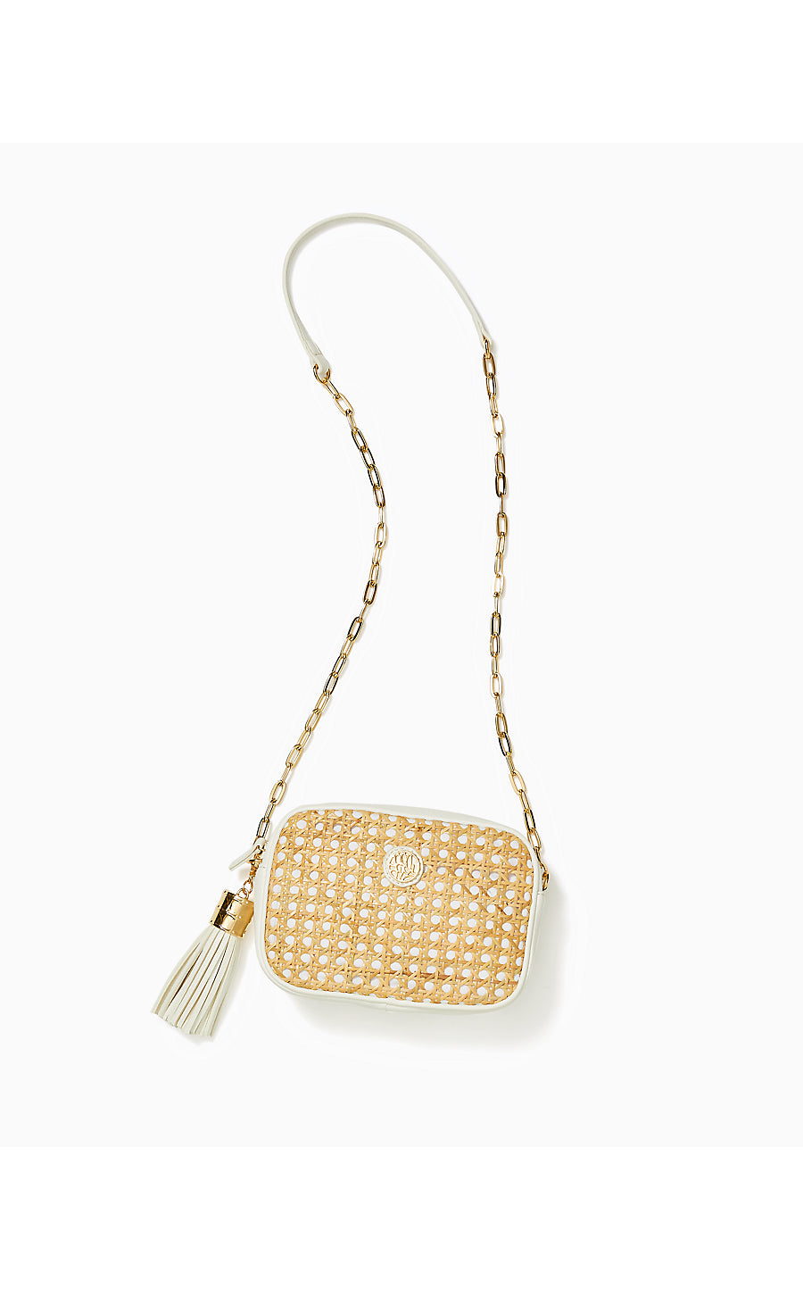 DESSA CANE CROSSBODY - SAND BAR