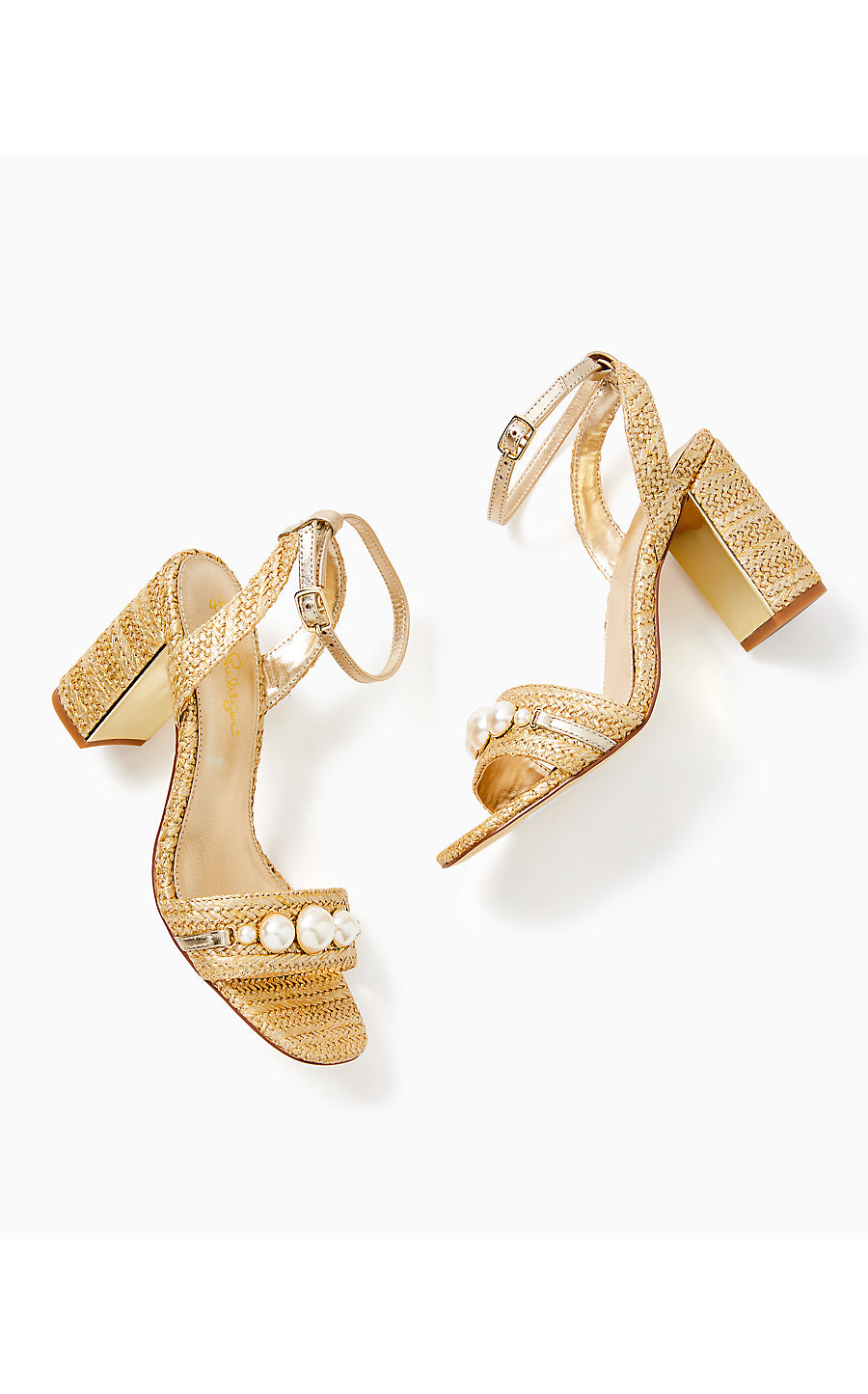 MAY SANDAL - GOLD METALLIC
