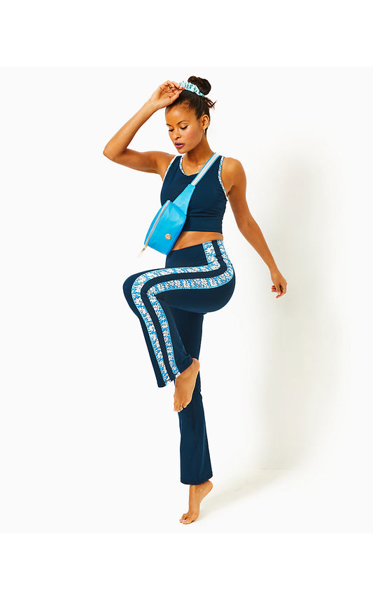 CARPE VITA FLARE LEGGING - LOW TIDE NAVY