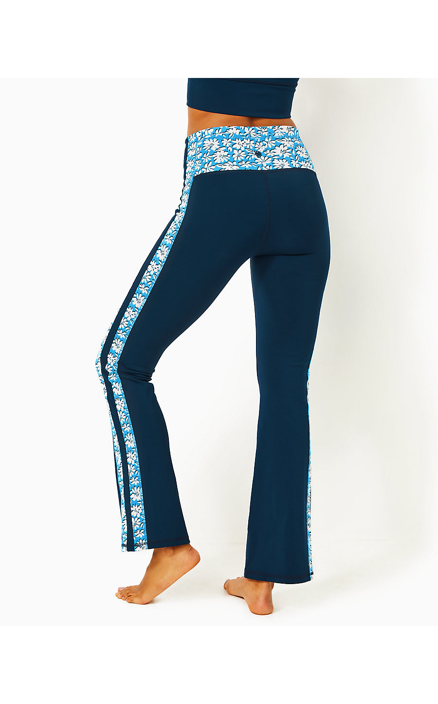 CARPE VITA FLARE LEGGING - LOW TIDE NAVY