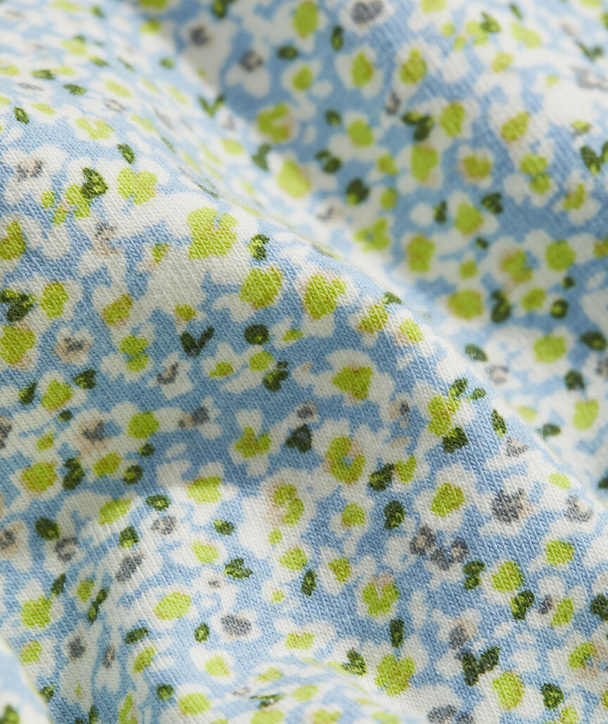 Girls' Everyday Leggings - Tiny Floral-JakeBlue