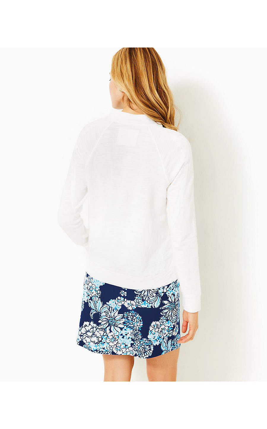 ASHLEE PULLOVER - RESORT WHITE