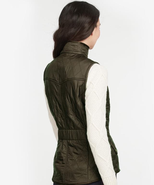 CAVALRY GILET - OLIVE