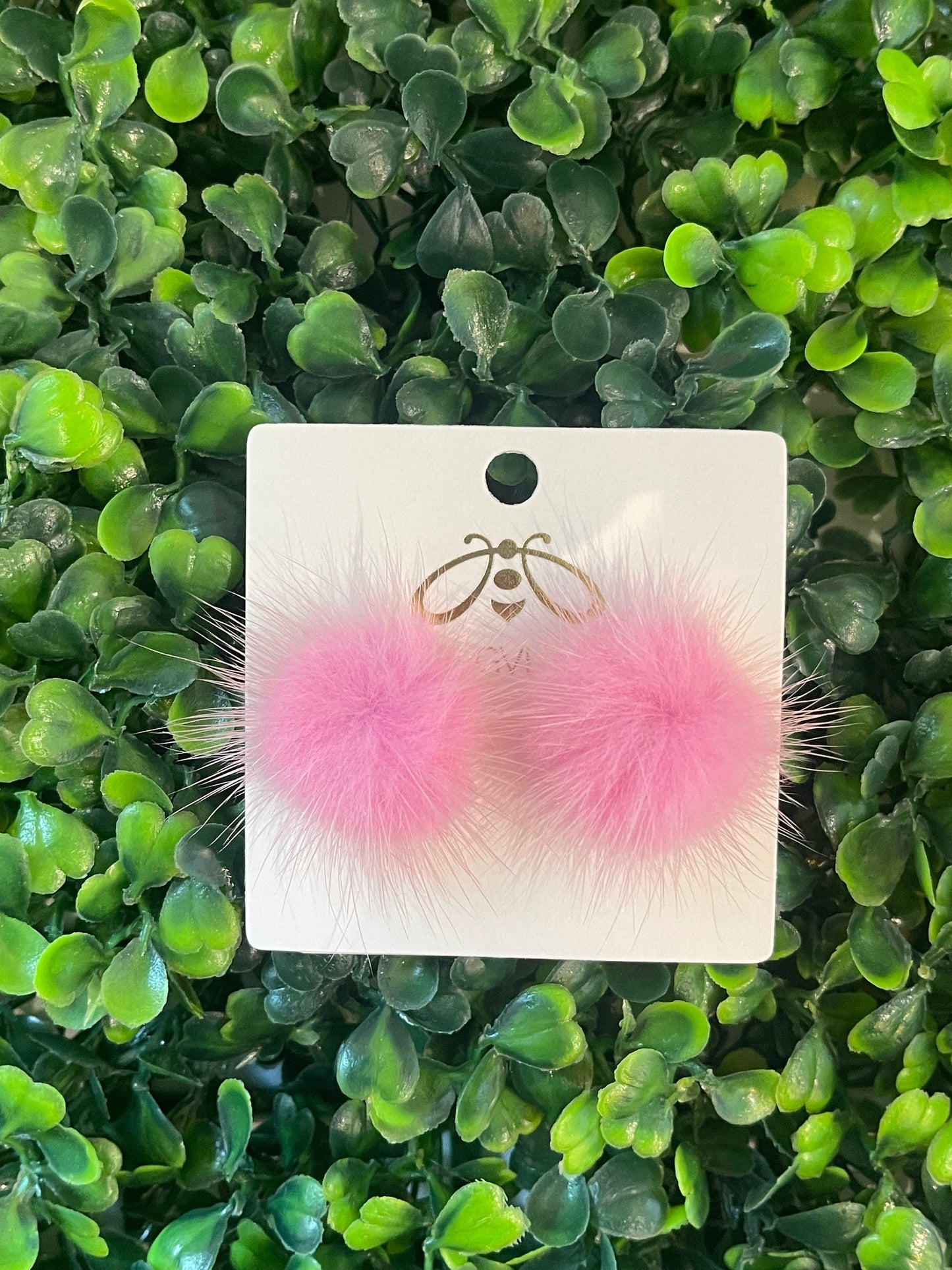 MINKY EARRINGS