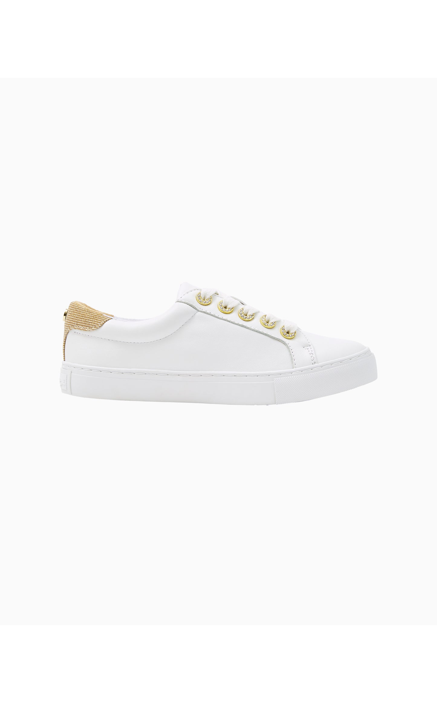 Lux Hallie Sneaker - Resort White