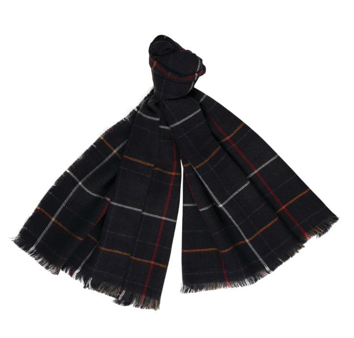 MONTIETH REVERSIBLE TARTAN SCARF