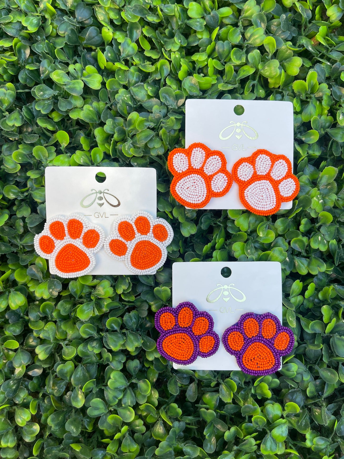 PAW POWER EARRINGS