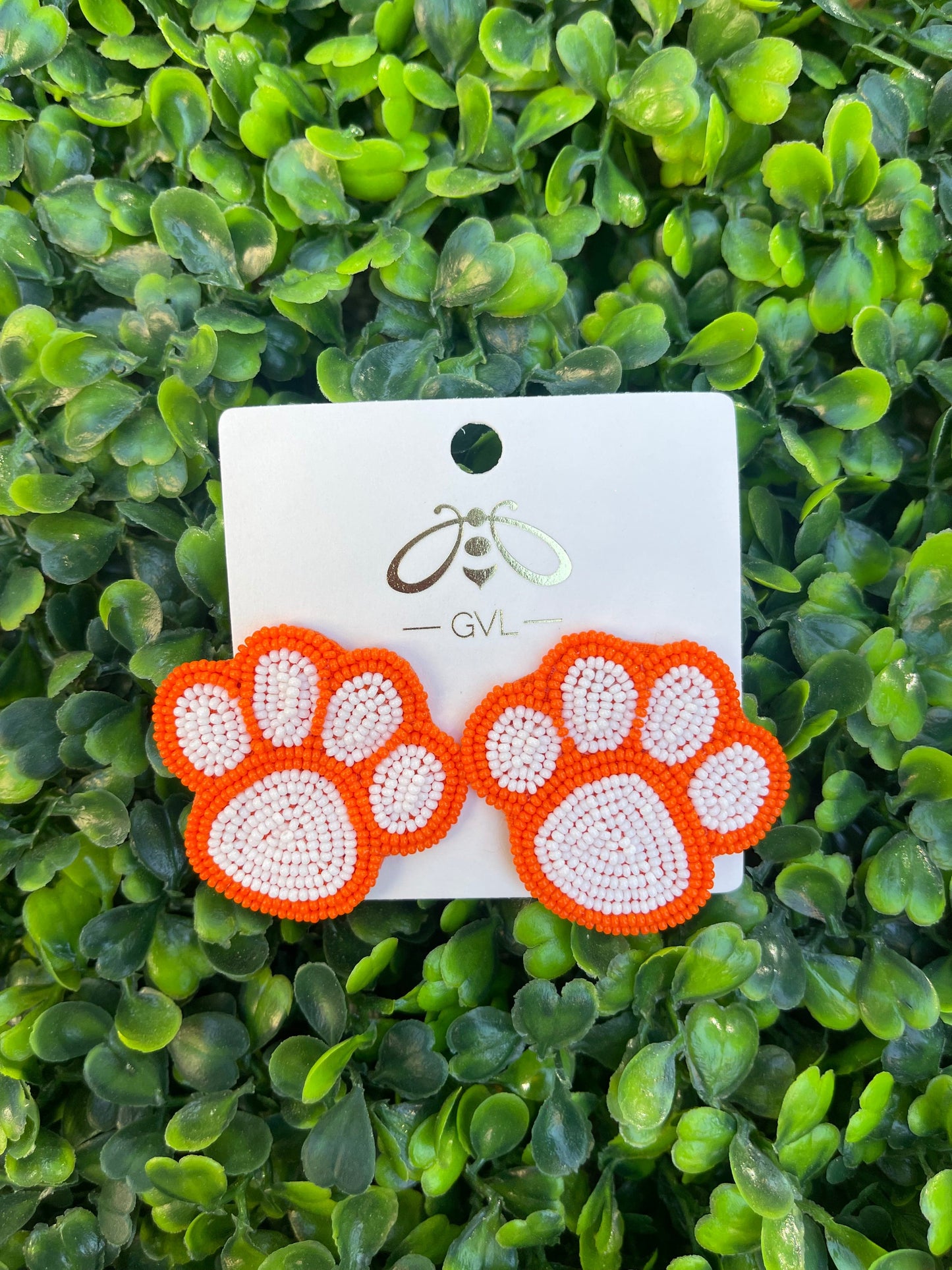 PAW POWER EARRINGS