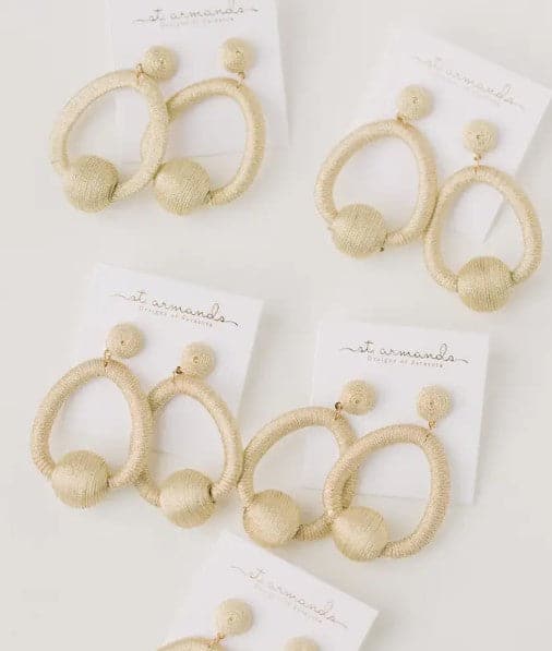 Metallic Lido Hoops