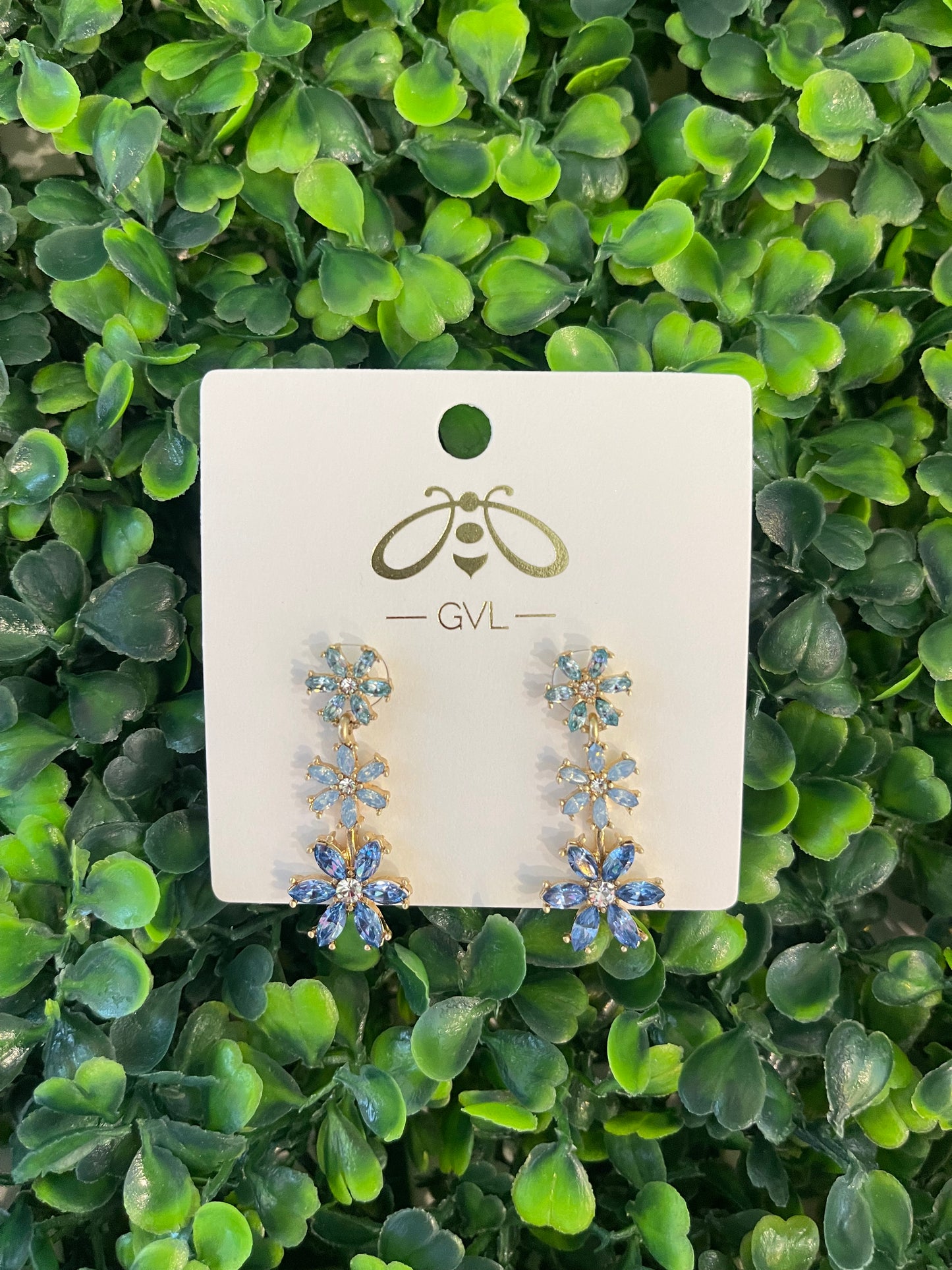 CAROLINE FLOWER EARRINGS
