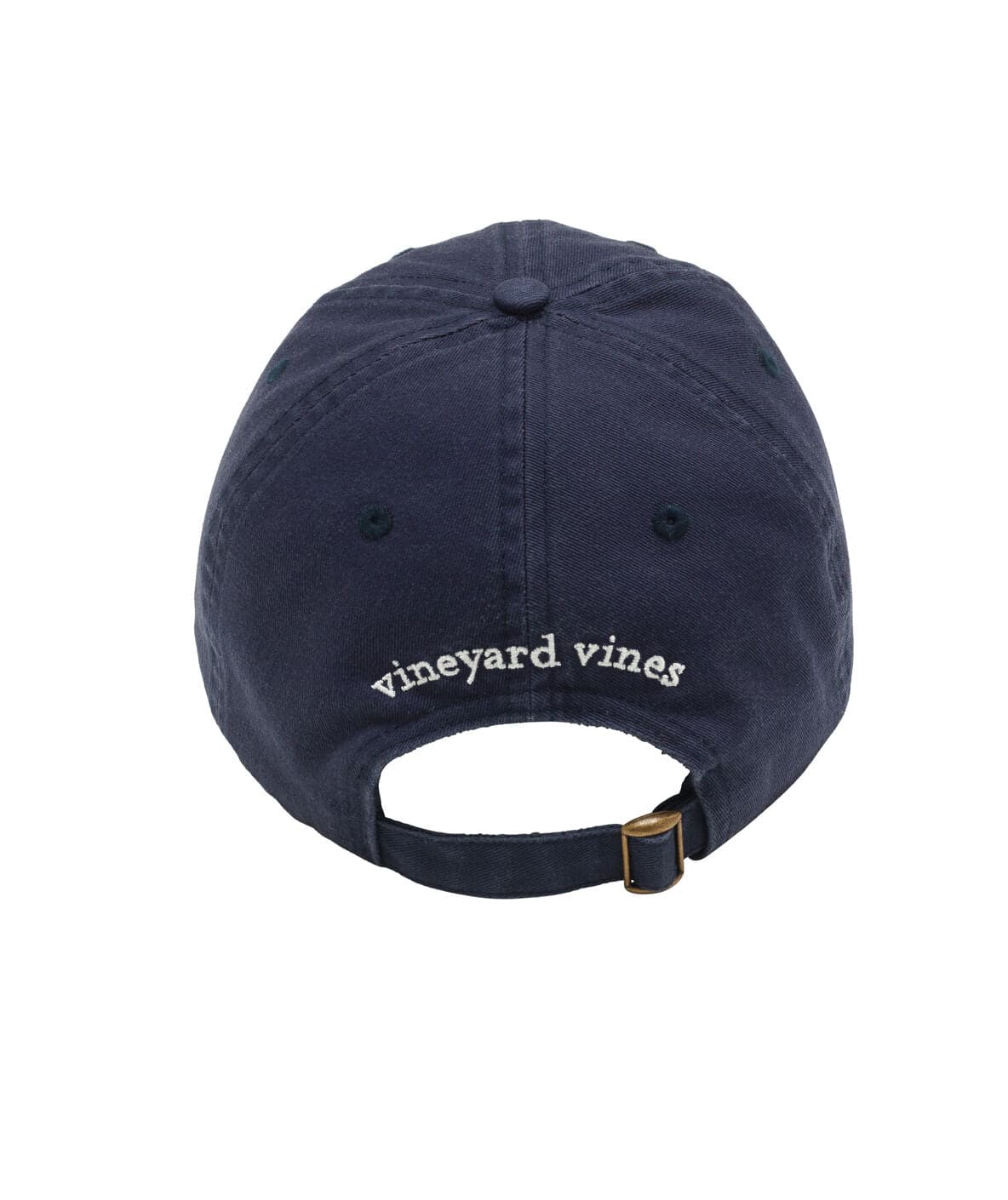 WHALE LOGO BASEBALL HAT VINEYARD NAVY - ONESZ