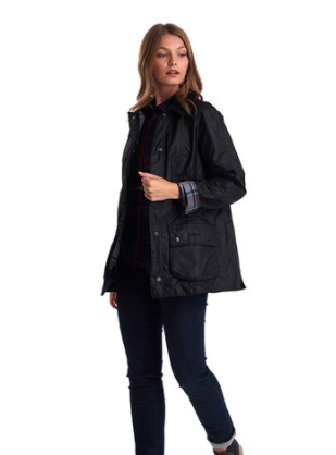 Beadnell Wax - Black
