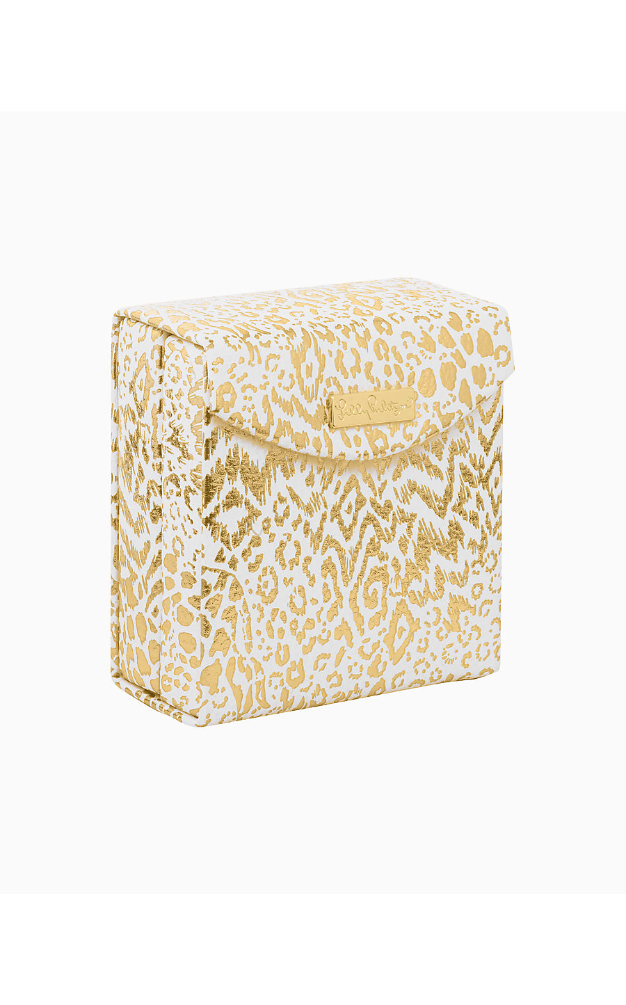 Travel Jewelry Organizer - Gold Patten Play
