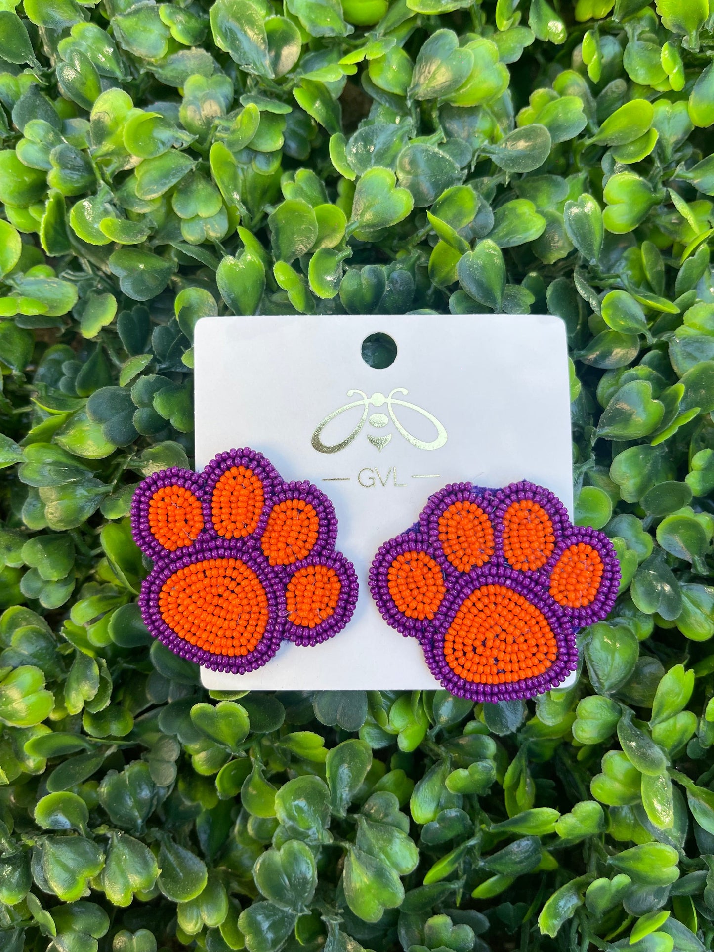 PAW POWER EARRINGS