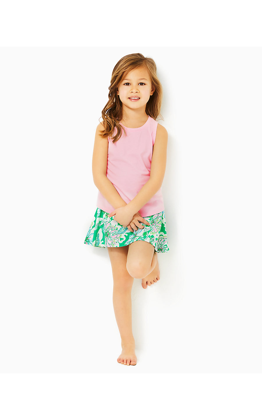 MINI WESTLEY TANK - CONCH SHELL PINK