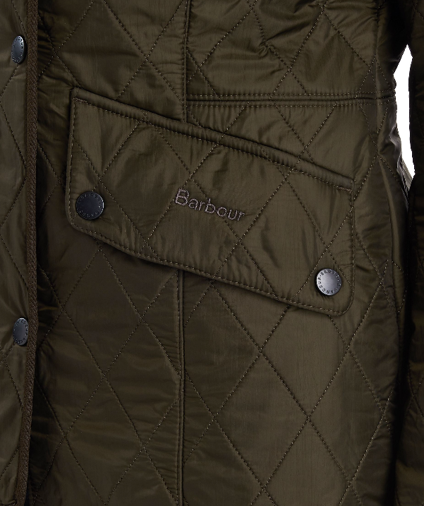 CAVALRY POLARQUILT OLIVE