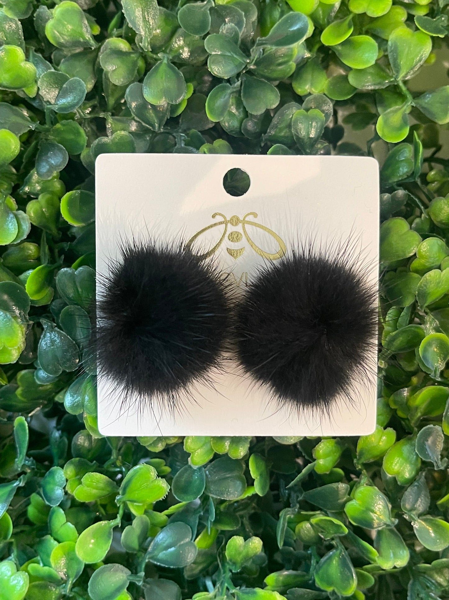 MINKY EARRINGS