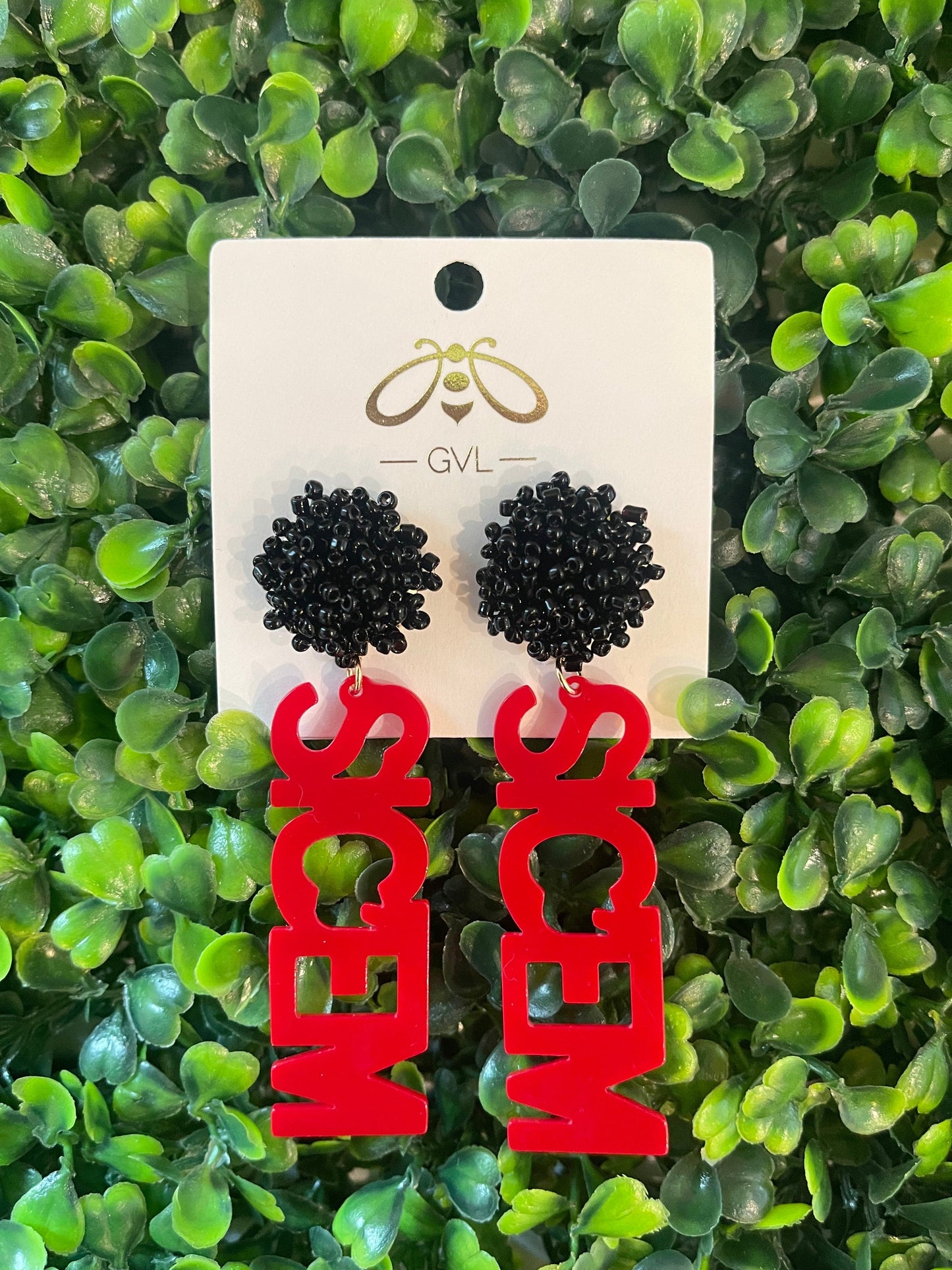 SIC'EM EARRINGS