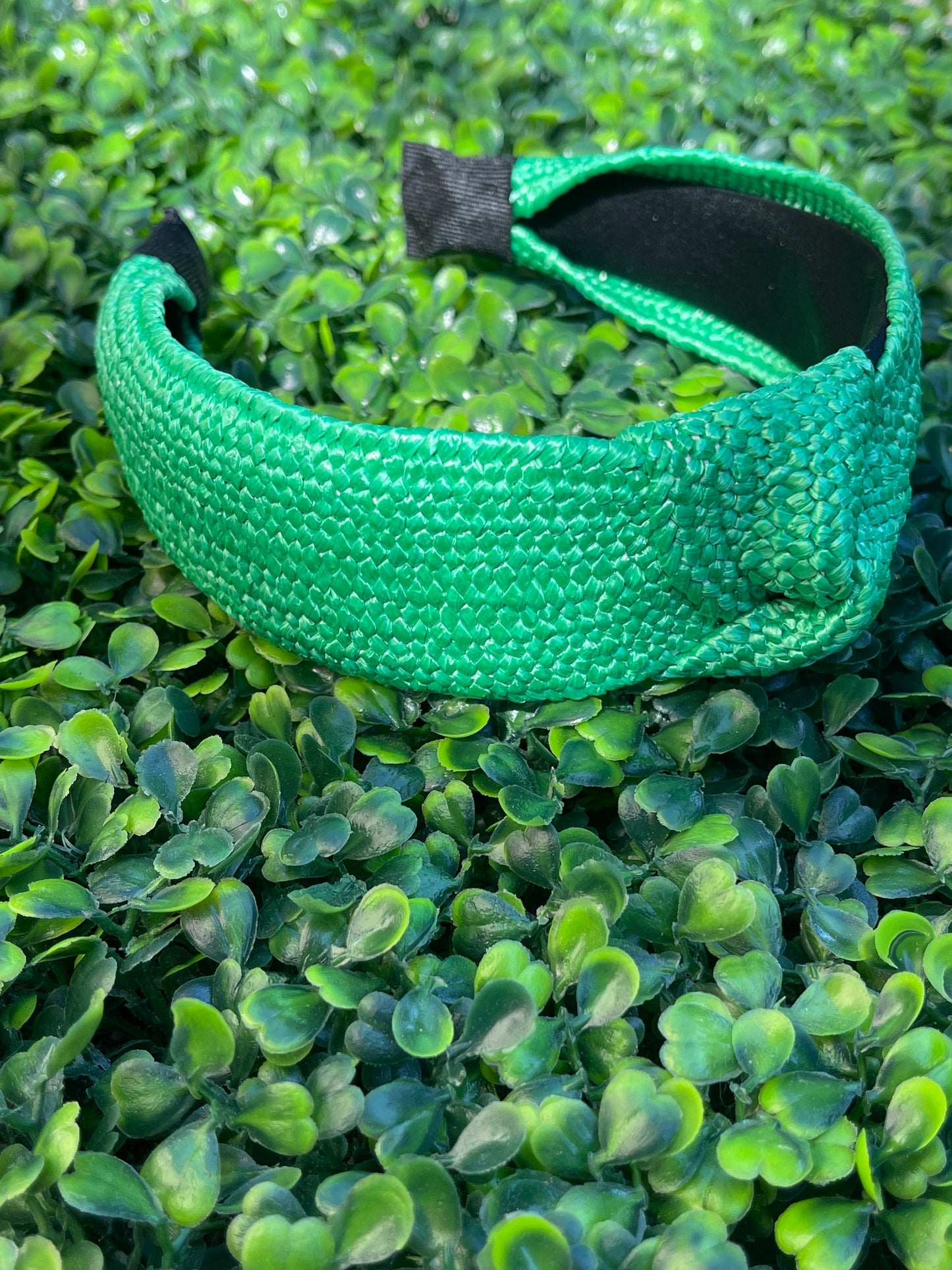 COLORFUL RATTAN HEADBAND