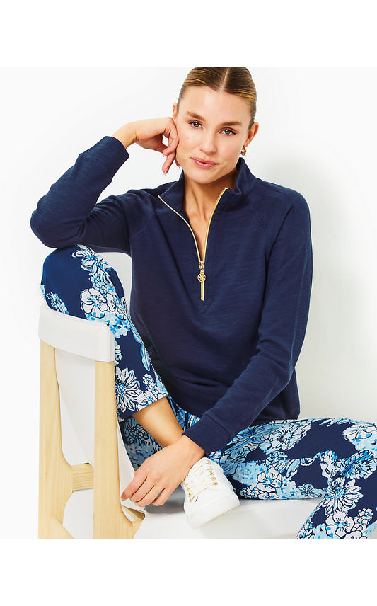 ASHLEE PULLOVER - LOW TIDE NAVY