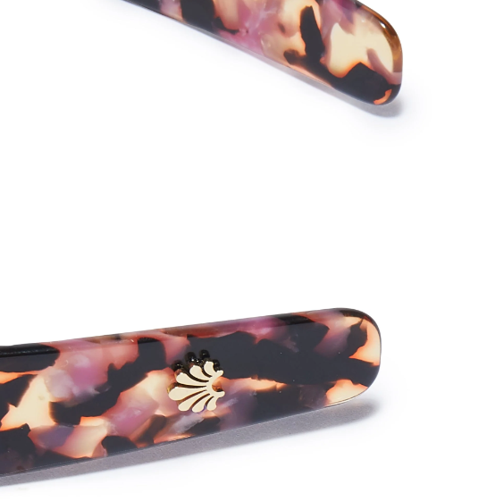 ROSE TORTOISE EMMA ACETATE HEADBAND