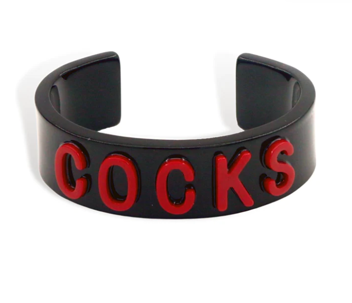 SOUTH CAROLINA COCKS CUFF