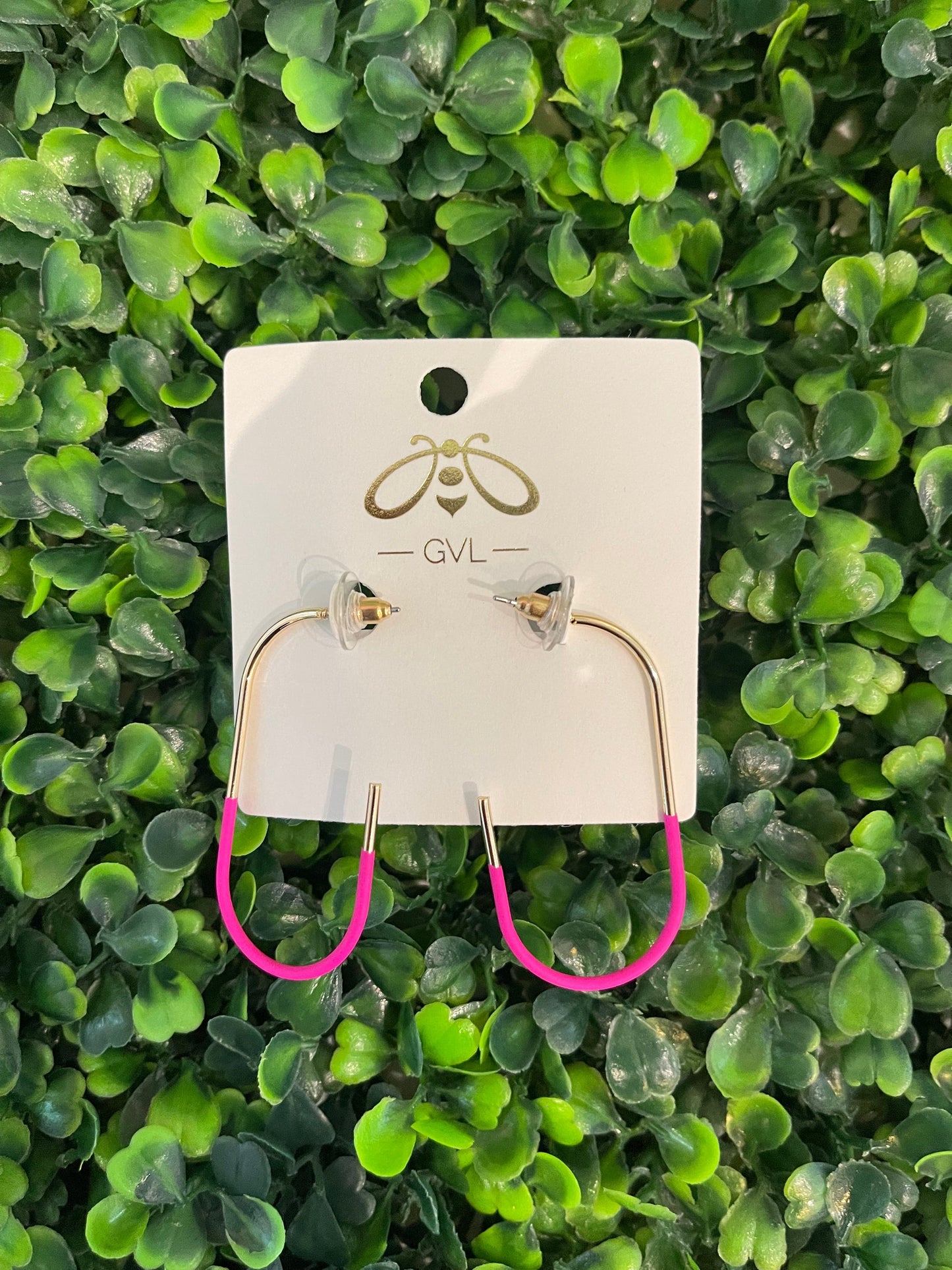 HALF COATED OVAL HOOPS