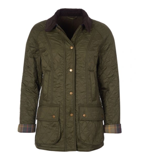 BEADNELL POLARQUILT OLIVE
