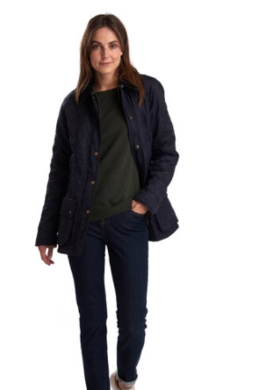 BEADNELL POLARQUILT NAVY