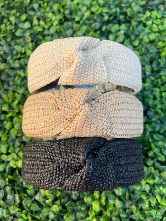 RATTAN HEADBAND