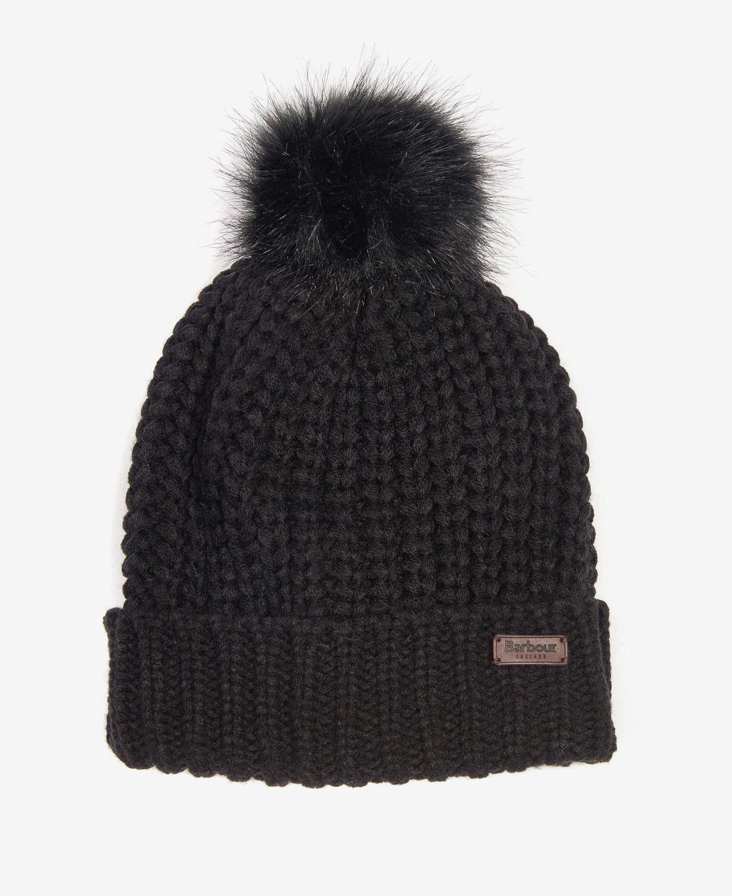 SALTBURN BEANIE - BLACK