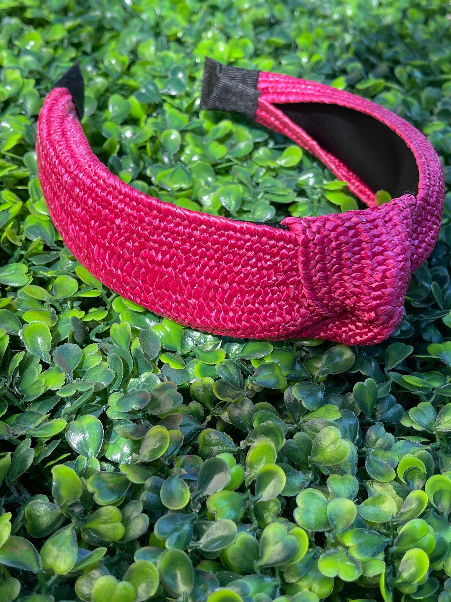 COLORFUL RATTAN HEADBAND
