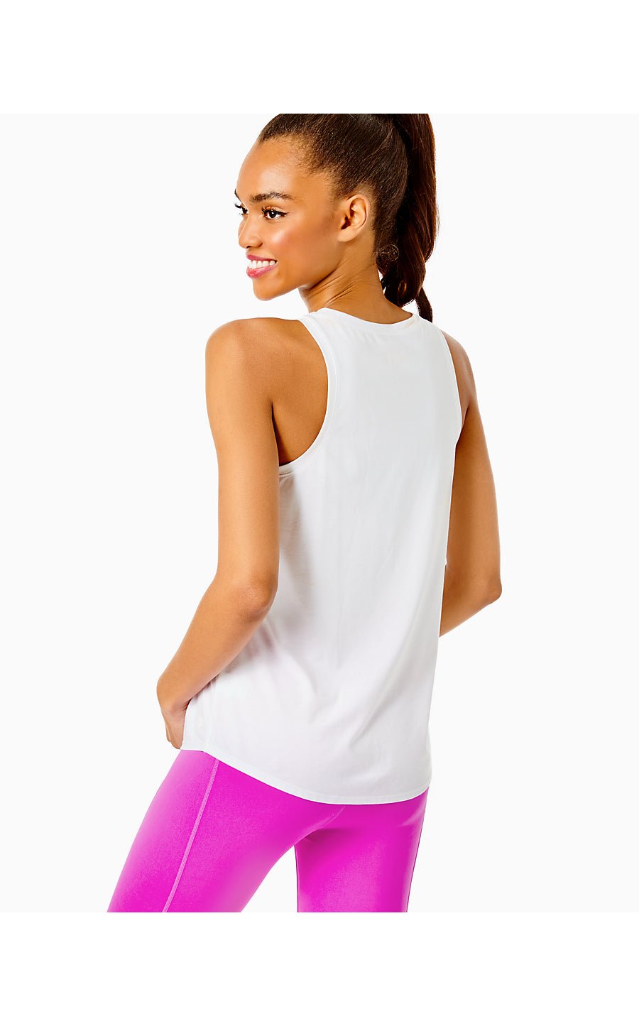 WESTLEY TANK UPF 50+ - RESORT WHITE