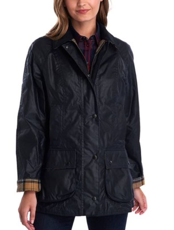 Beadnell Wax- Navy