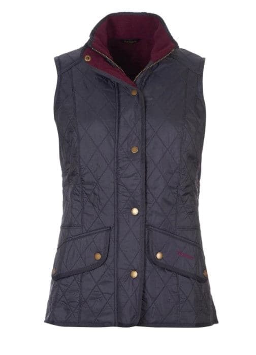CAVALRY GILET- NAVY
