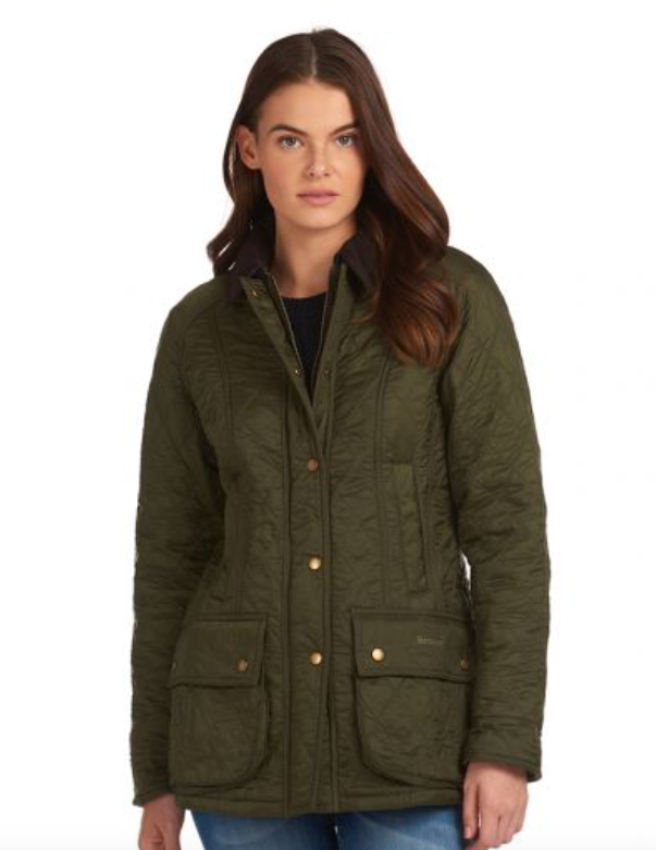 BEADNELL POLARQUILT OLIVE