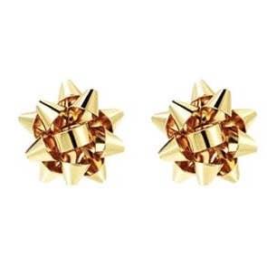 Gold Present Bows