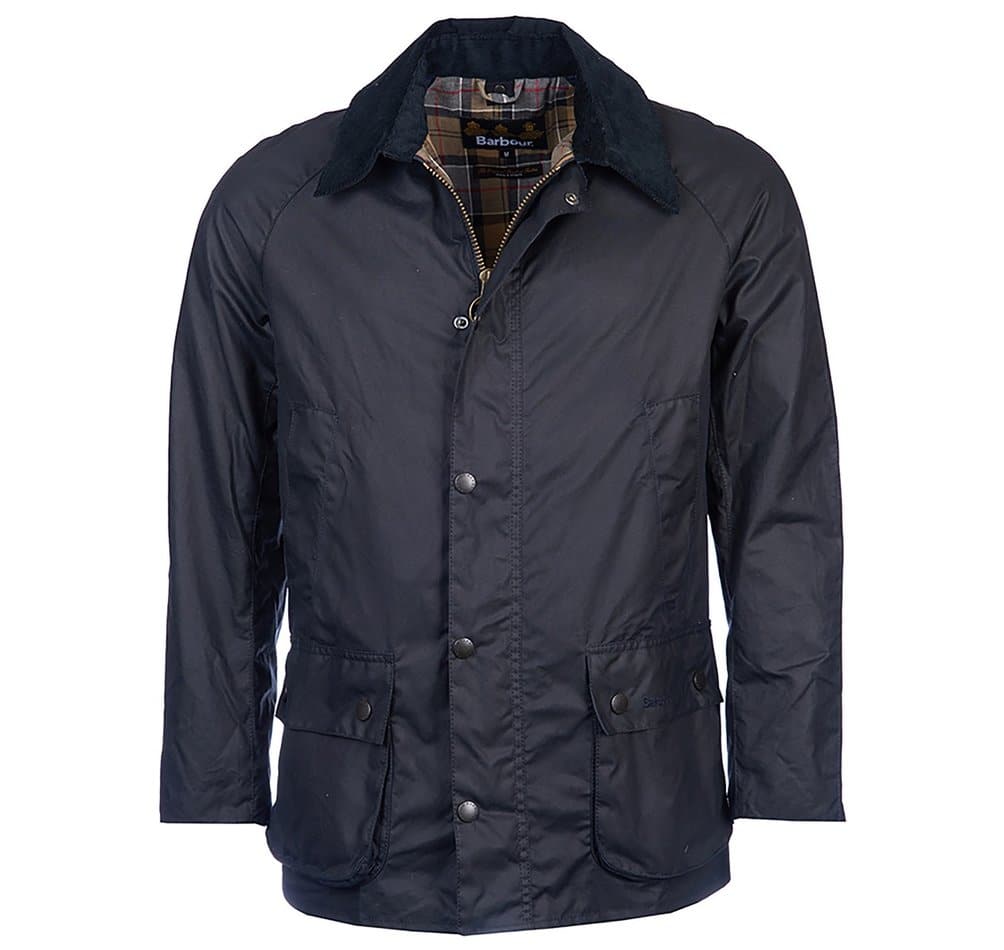 Ashby Wax Jacket Navy