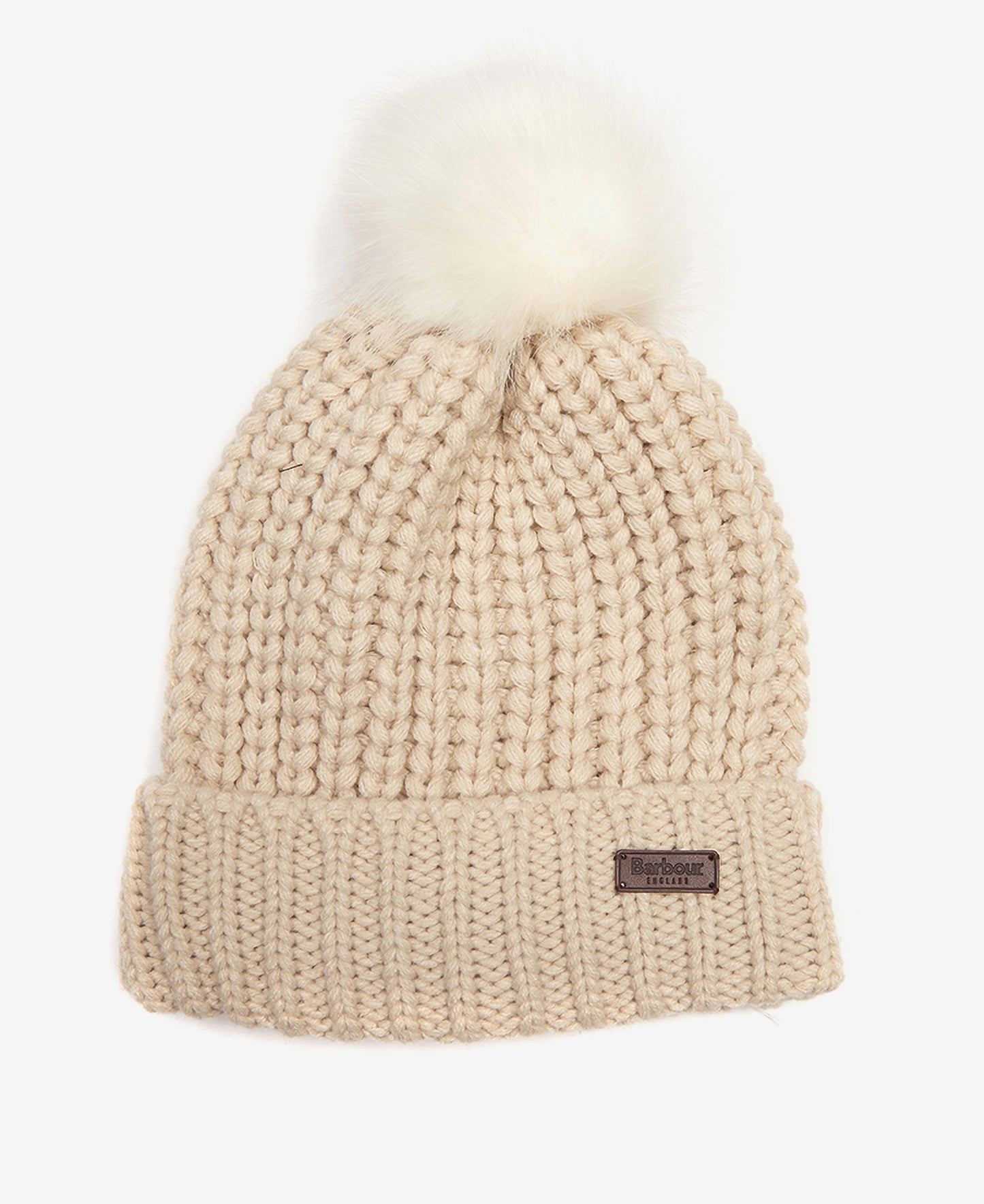 SALTBURN BEANIE - PEARL