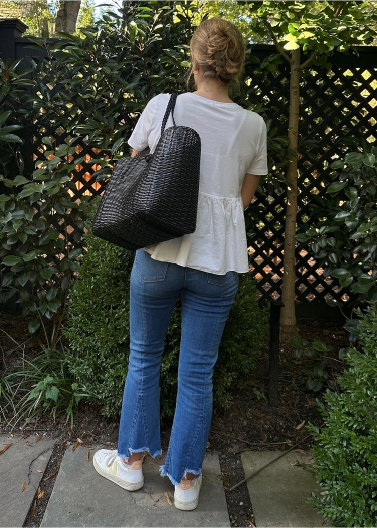 SMALL - PEPPER - BLACK + DARK GRAY