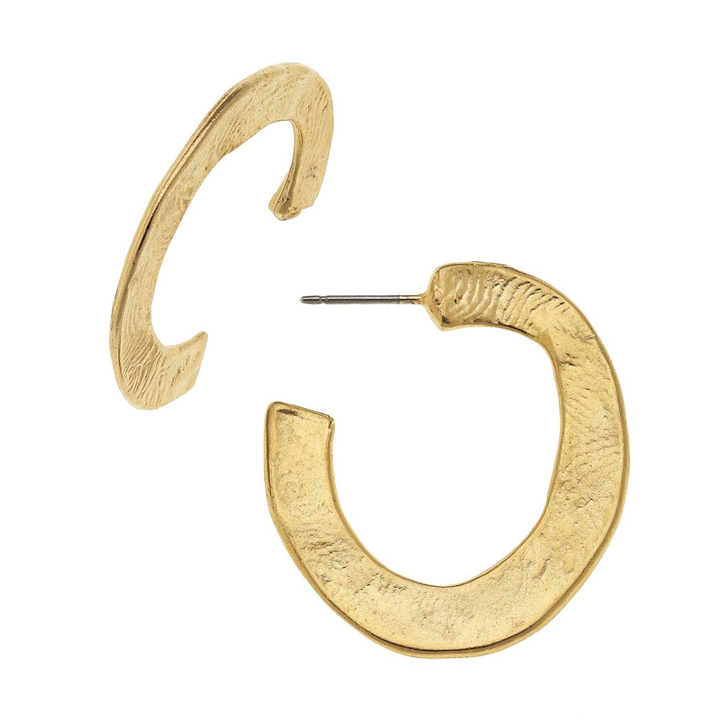 Small Hammered Hoops